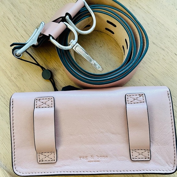 NWT Rag n Bone bum bag in nude color - Picture 7 of 10